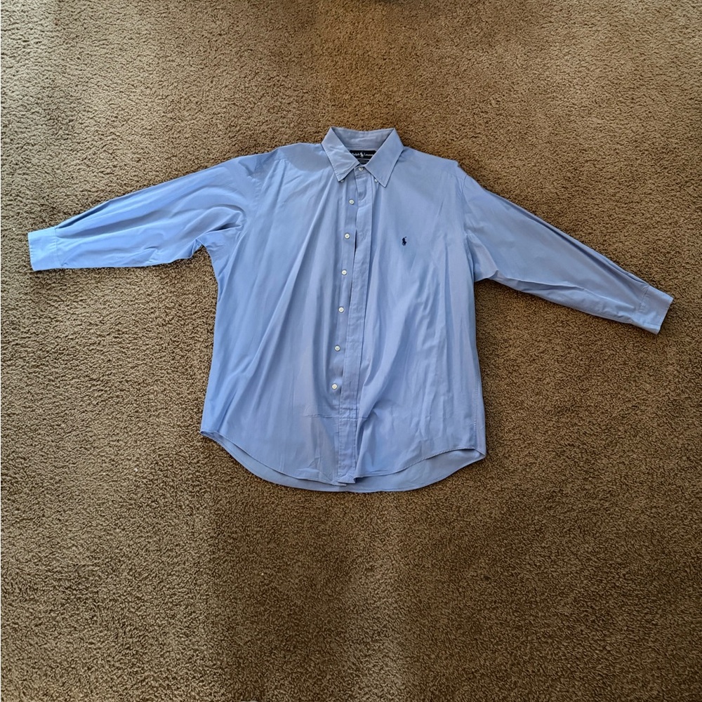 Ralph Lauren Long-Sleeve Button-Up